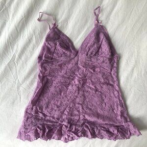 La Senza Women's Purple Shirt